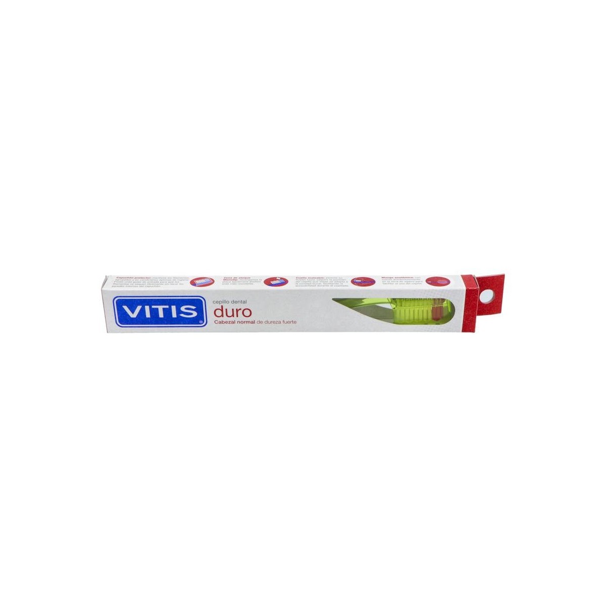 Cepillo Dental Vitis Dentaid Ad Duro