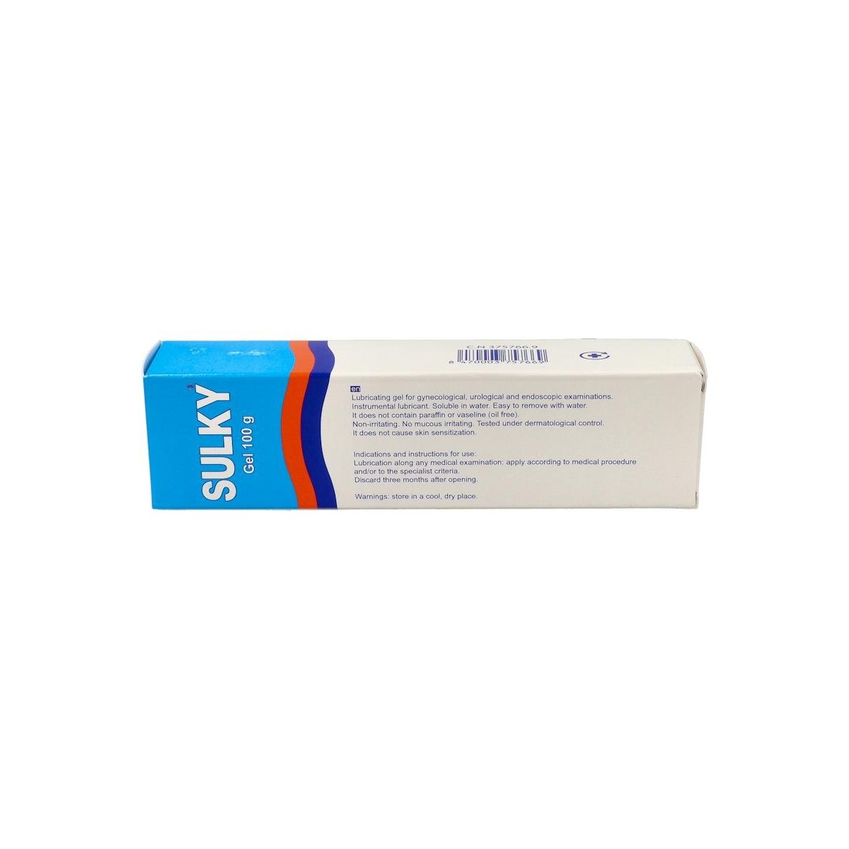 Sulky Gel Lubricante Hidrosol 100 G