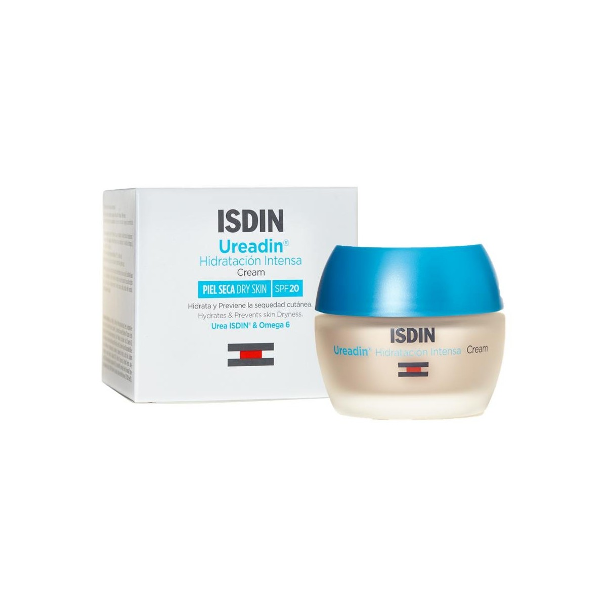 Ureadin Crema Hidrat Intens Spf 20 P/Seca 50 Ml