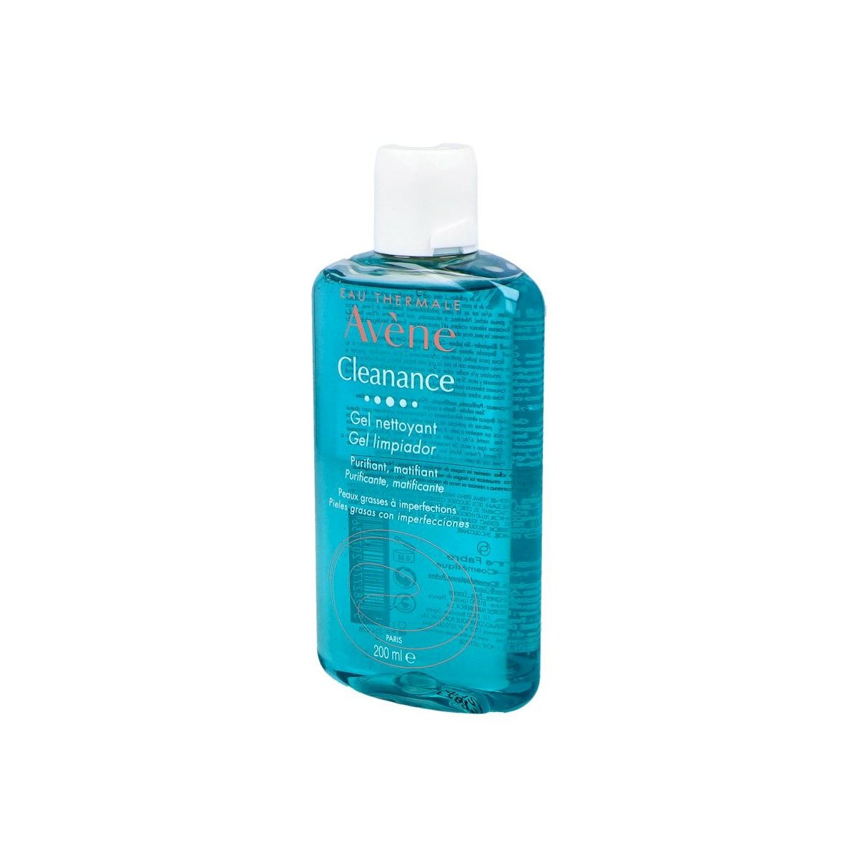 Avène Cleanance Gel limpiador purificante,...