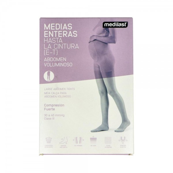 Panty Medilast Fte Pm 142 Beig T5 64 Cm