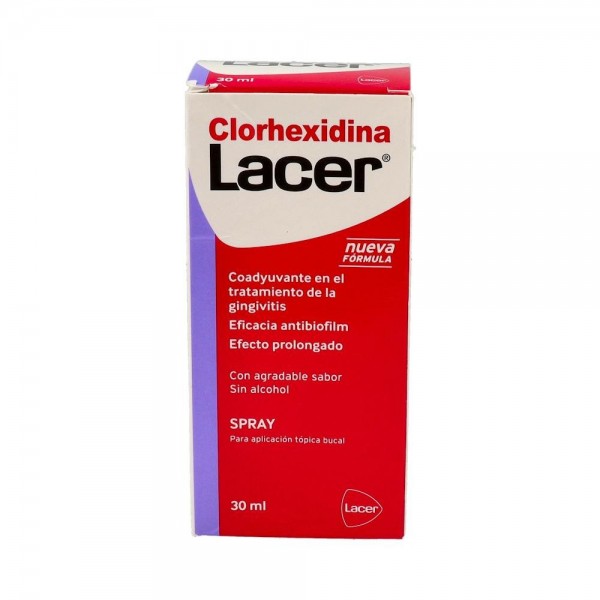 Lacer Clorhexidina 0,12% Spray 30 Ml