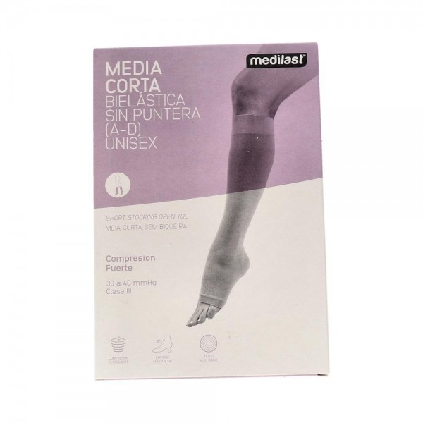 Media Medilast Cor Fte S/Punt 894 T-M
