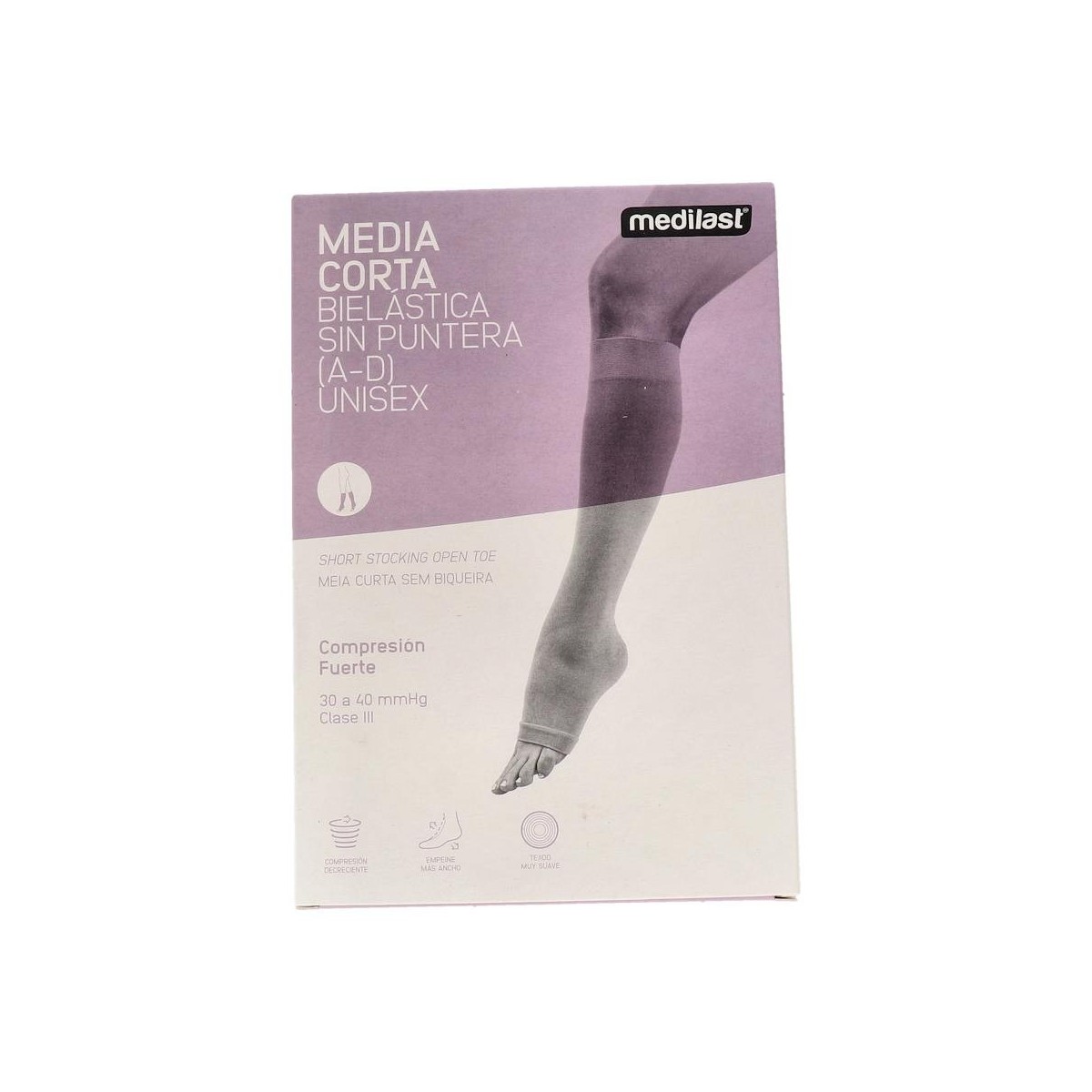 Media Medilast Cor Fte S/Punt 894 T-M