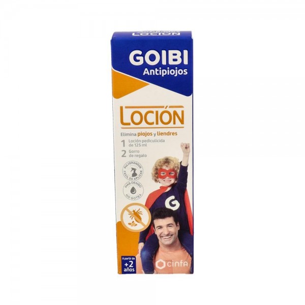 Goibi Antipiojos 125 Ml