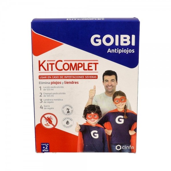 Goibi Antipiojos Elimina Champu+Locion