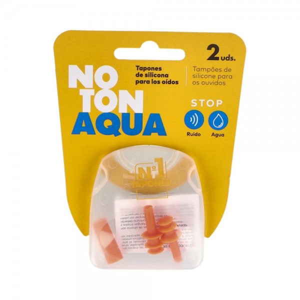 Tapon Oido Sili Noton P/Agua Ad 2U