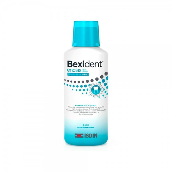 Bexident Encias Colutorio Triclosan 250 Ml