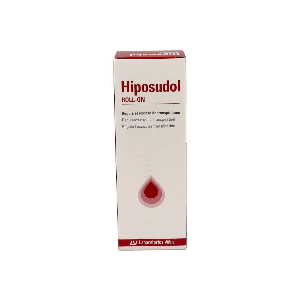 Hiposudol Desodorante Antitranspirante Roll-On...