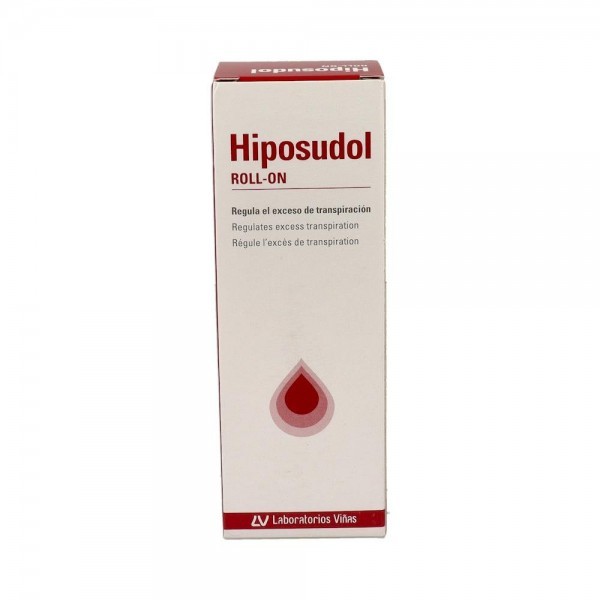 Hiposudol Desodorante Antitranspirante Roll-On 50 Ml