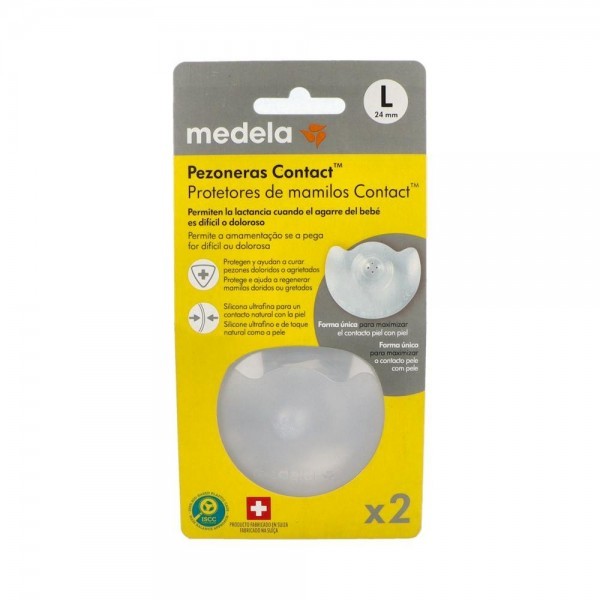 Medela Pezonera Con T-L 2U 2001631