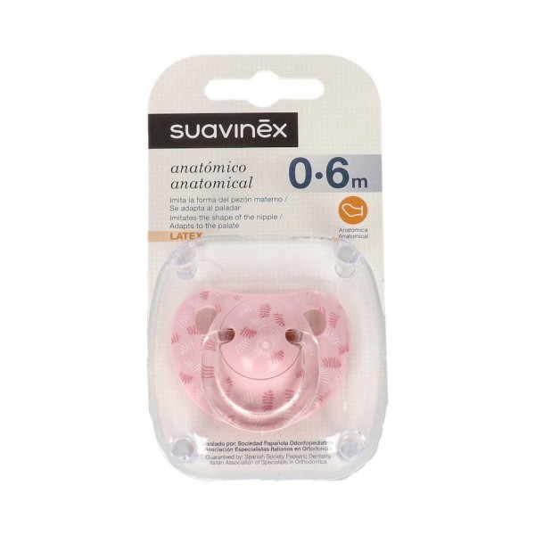 Chupete Suavinex Anatomico T-C -6M