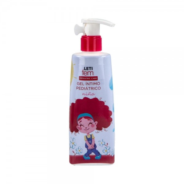 Letifem Pediatric Gel Intimo Vulvar 250 Ml Rosa