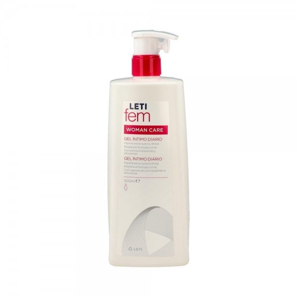 Letifem Higiene Gel 500 Ml