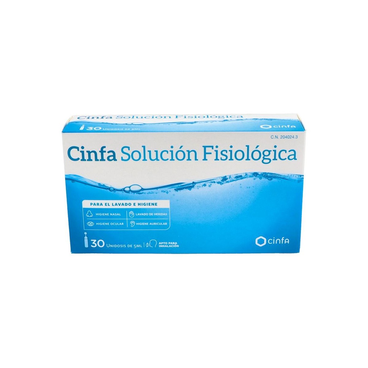 Solucion Fisiologica Cinfa 30Unido