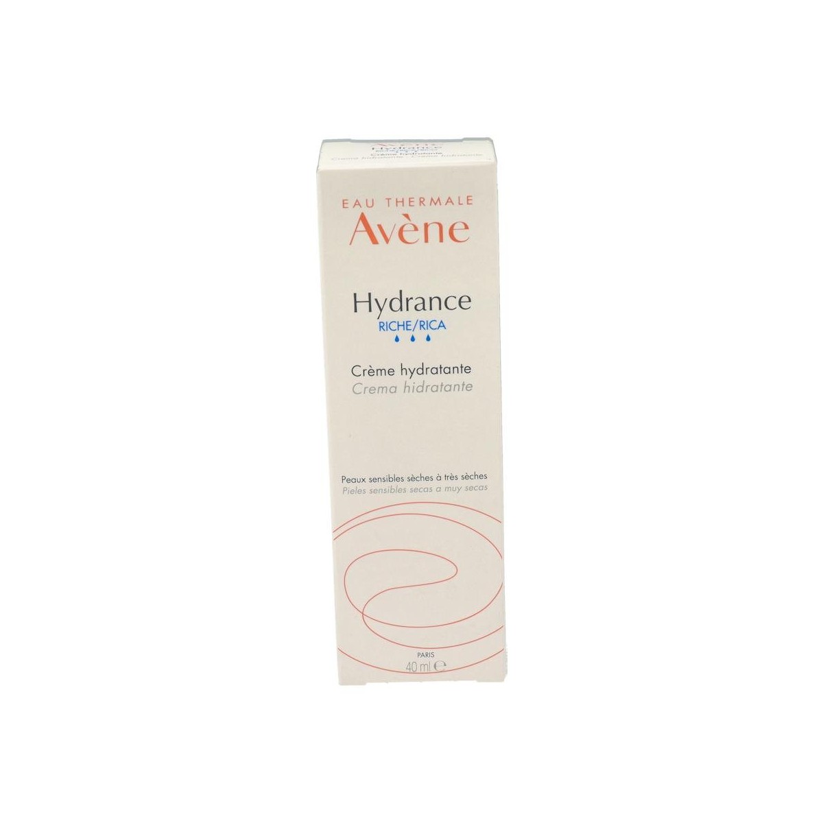Avène Hydrance Crema hidratante rica 40ml