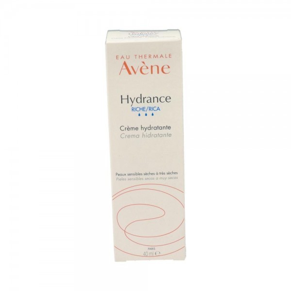 Avène Hydrance Crema hidratante rica 40ml