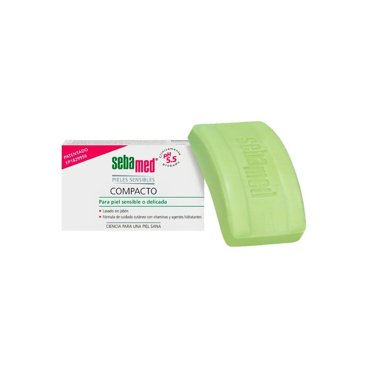 Seb Clear Face Pastilla 100g