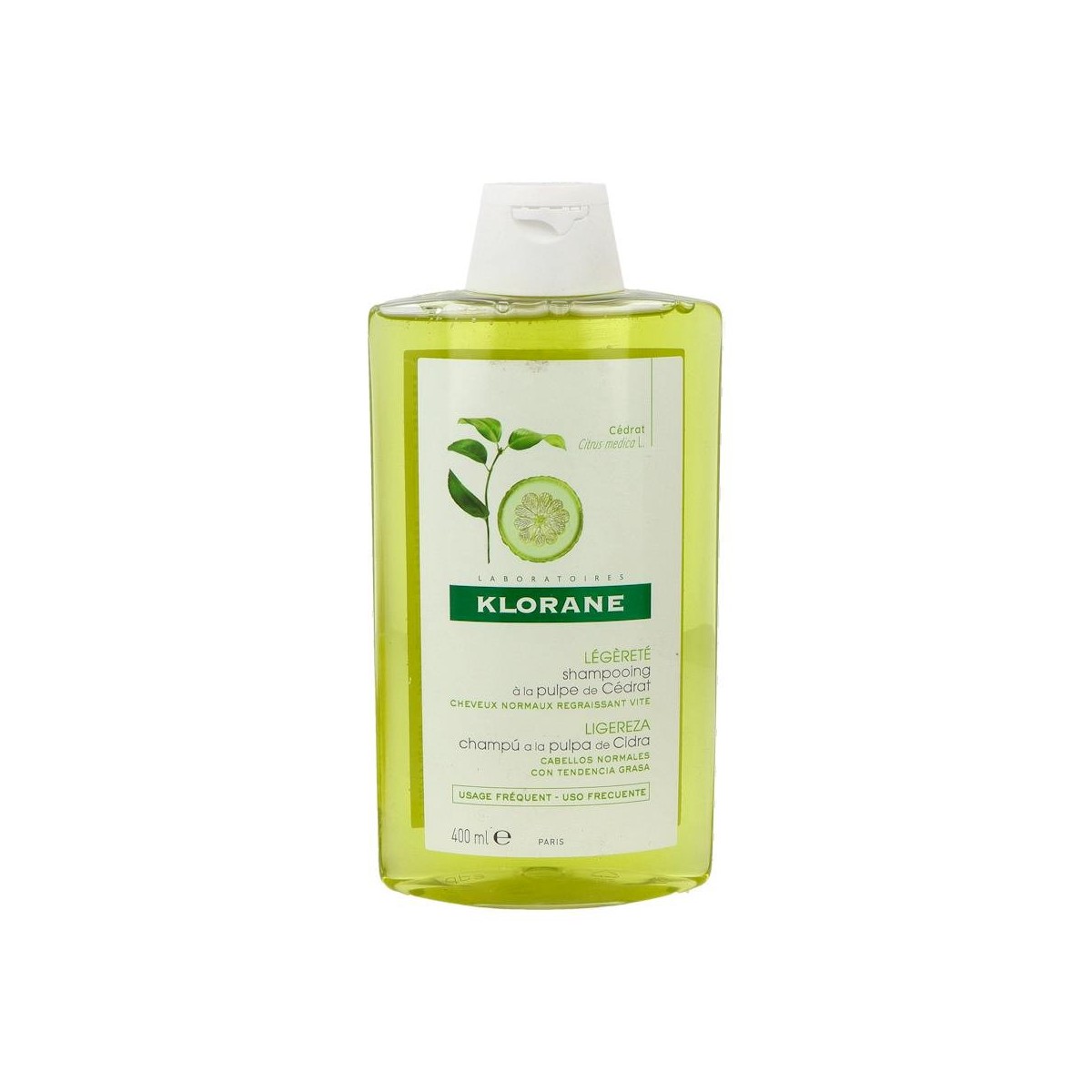 Klorane Champu Cidra 400 Ml