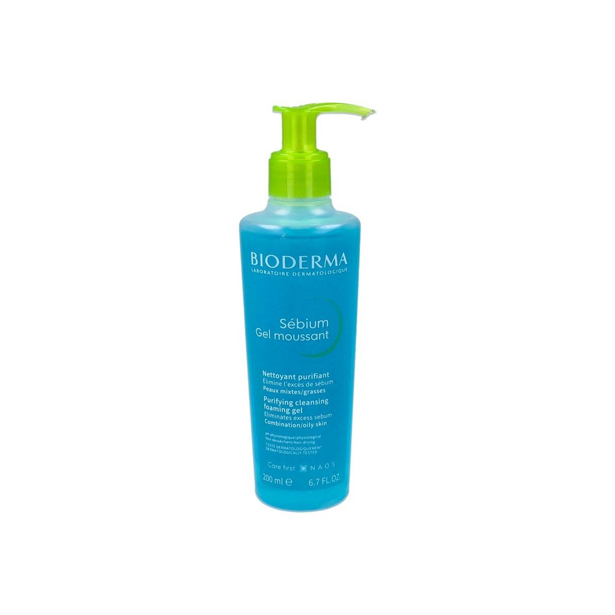 Sebium Gel Moussant Con Dosificador 200 Ml