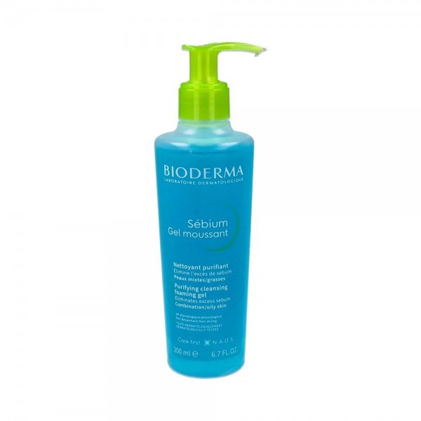 Sebium Gel Moussant Con Dosificador 200 Ml