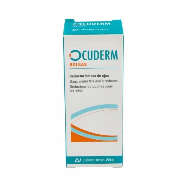 Ocuderm Reductor Bolsas Ojos 15 Ml