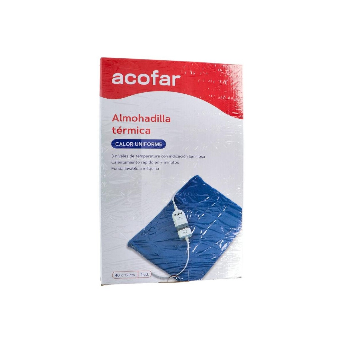 Almohadilla Acofar Elec Termica Class 40X32 3...