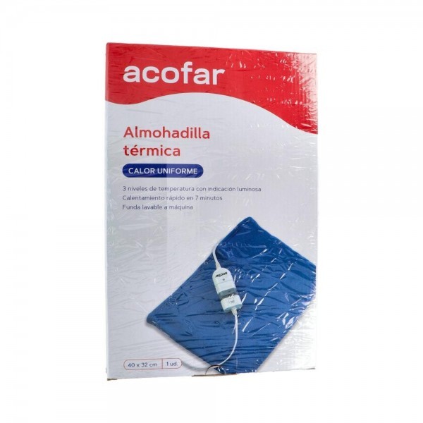 Almohadilla Acofar Elec Termica Class 40X32 3 Nivel Temp