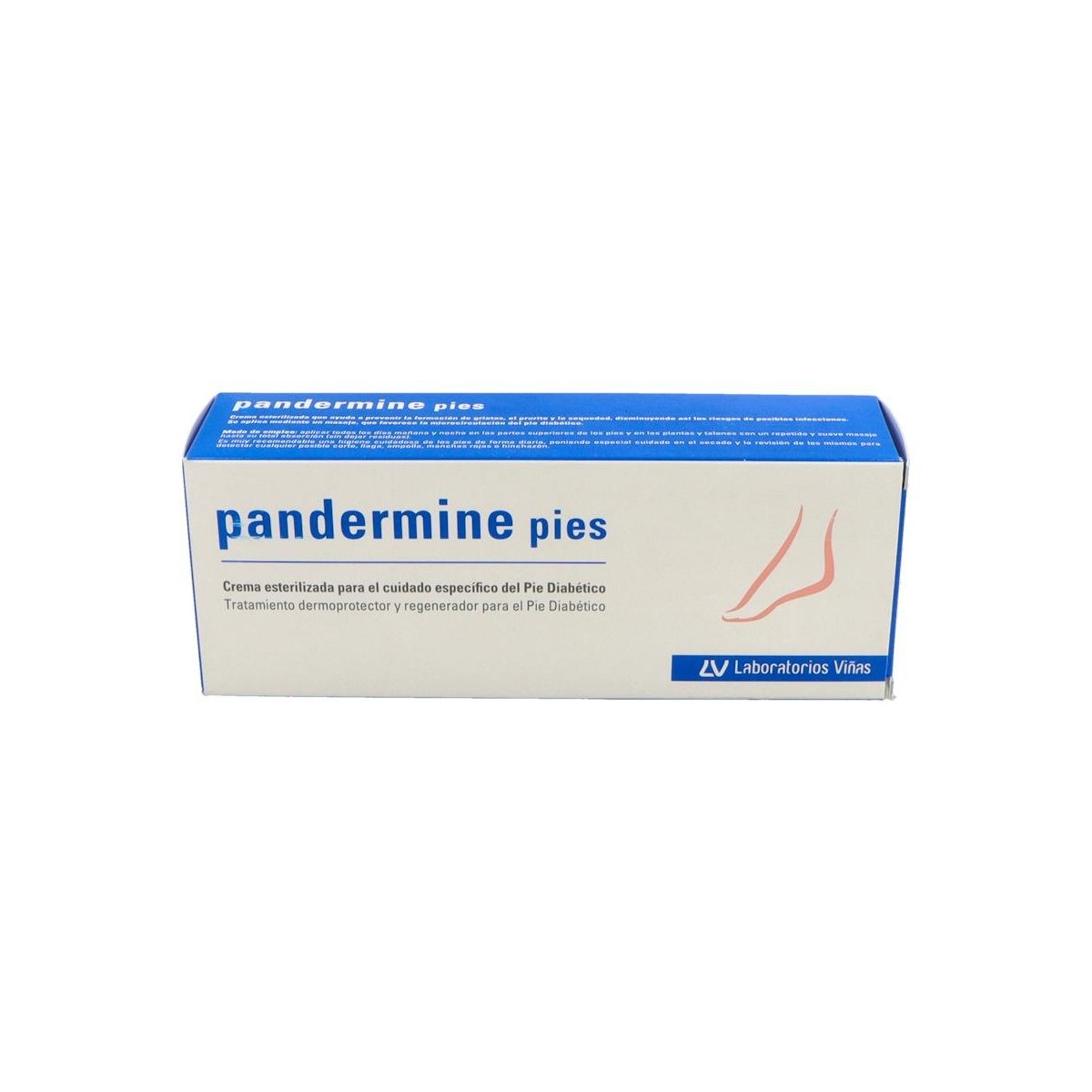 Pandermine Pies Crema 100 Ml