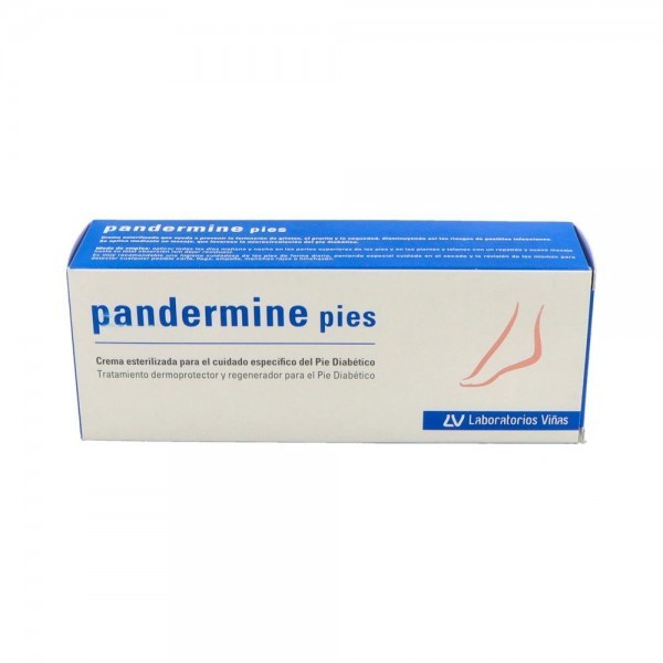 Pandermine Pies Crema 100 Ml