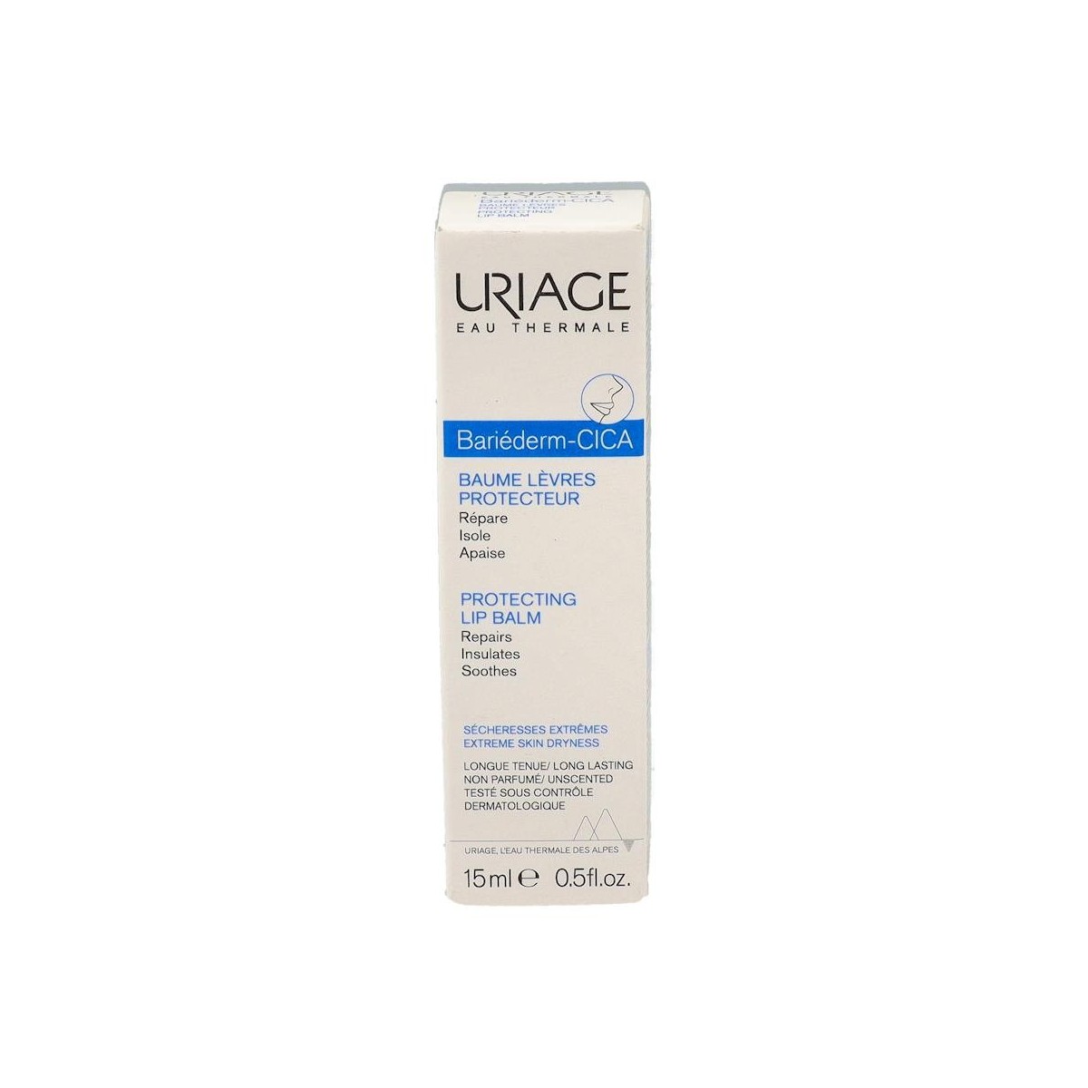 Uriage Bariederm Cica Balsamo Labial Lip Balm...