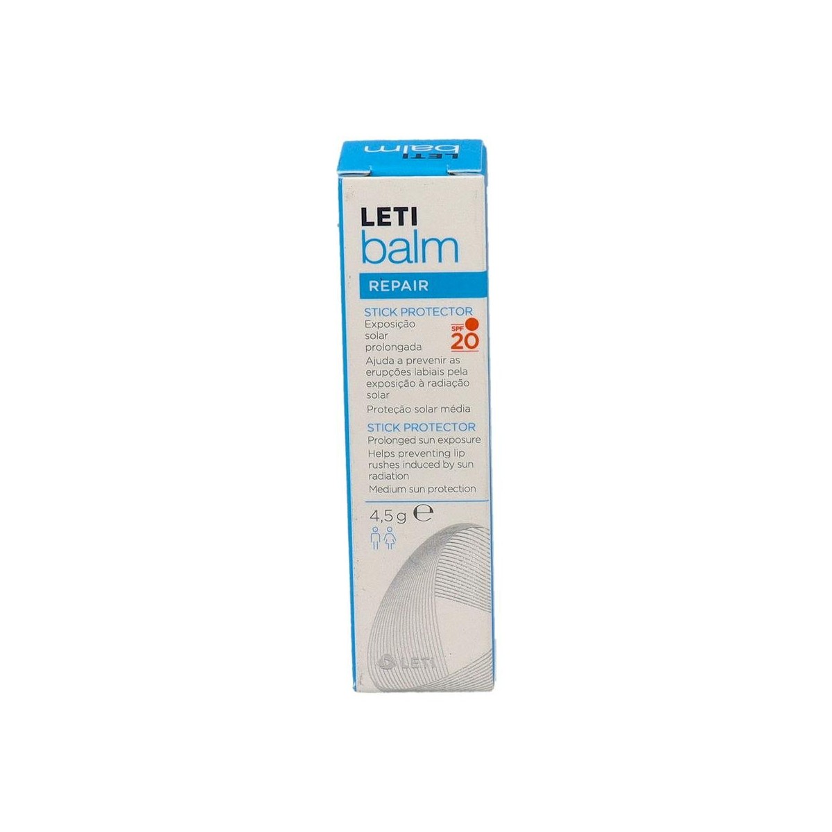 Letibalm Sol-Frio Ipf 20 Nariz / Labios