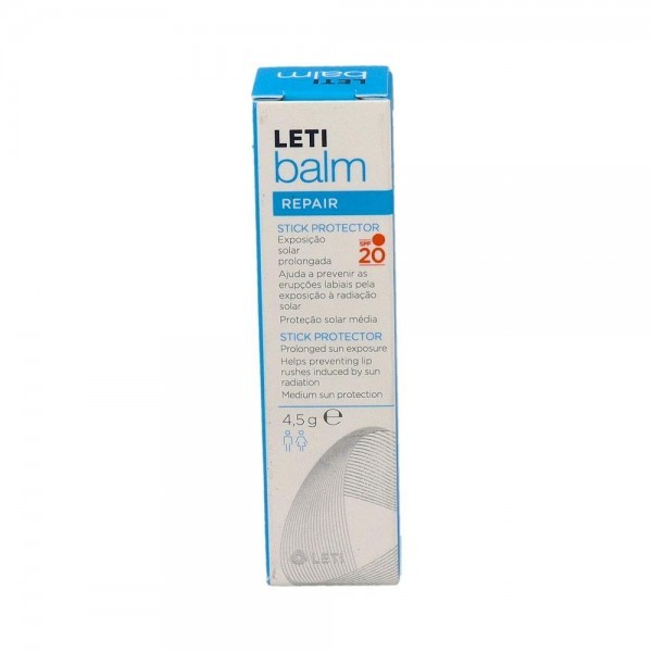 Letibalm Sol-Frio Ipf 20 Nariz / Labios