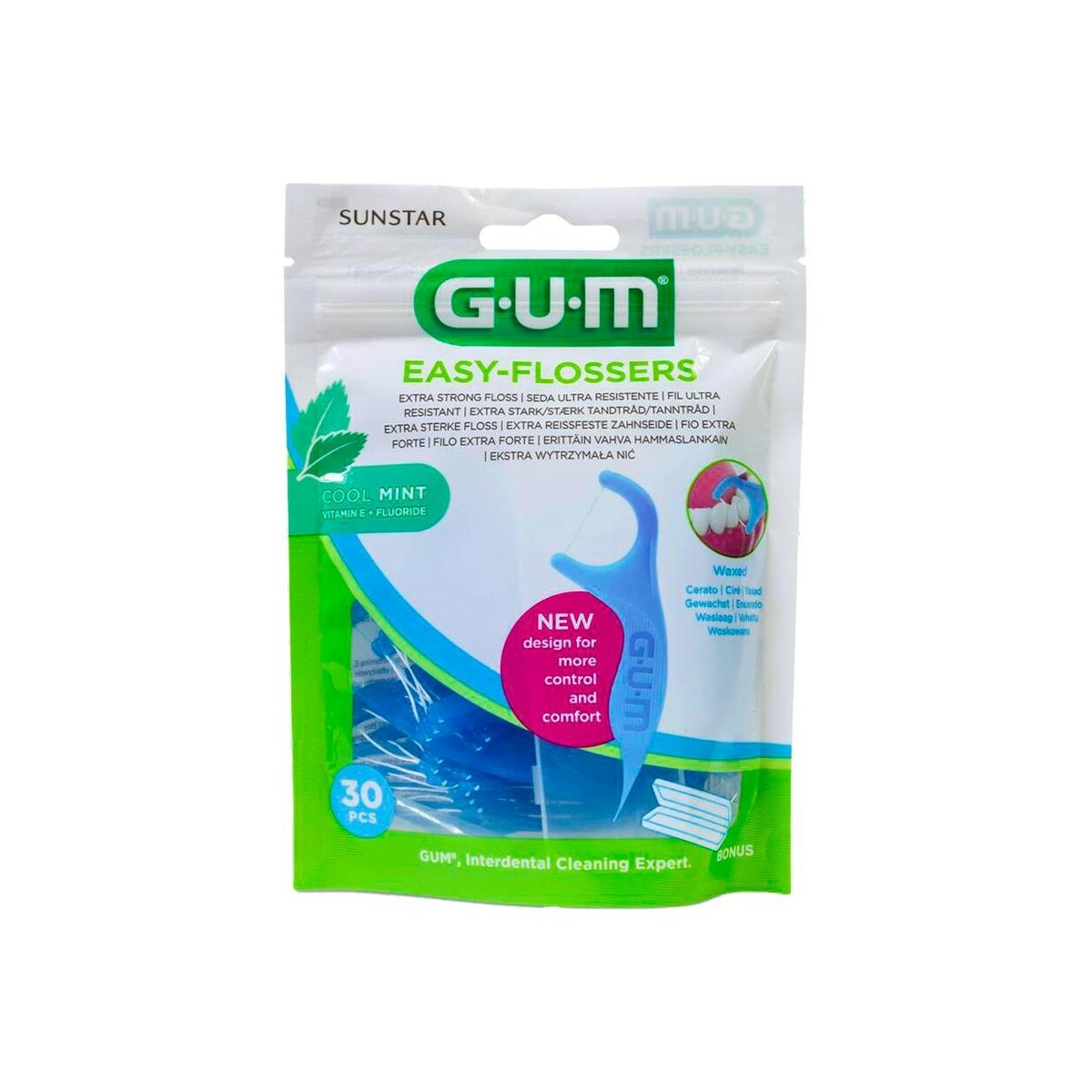 Gum Seda Dental 890 Easy Flossers Aplic 30U