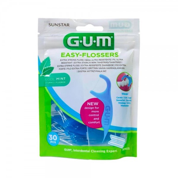Gum Seda Dental 890 Easy Flossers Aplic 30U
