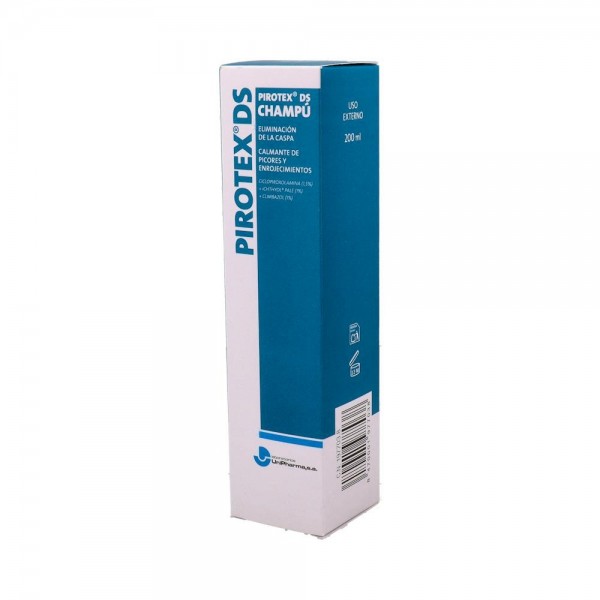 Pirotex Ds Champu 200 Ml