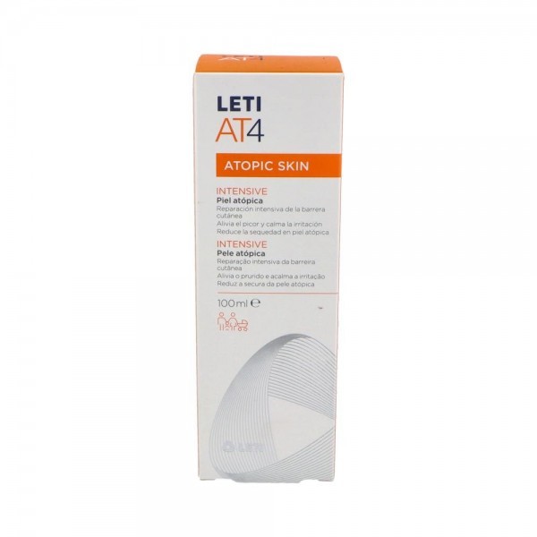 Leti At4 Intensive Crema 100 Ml