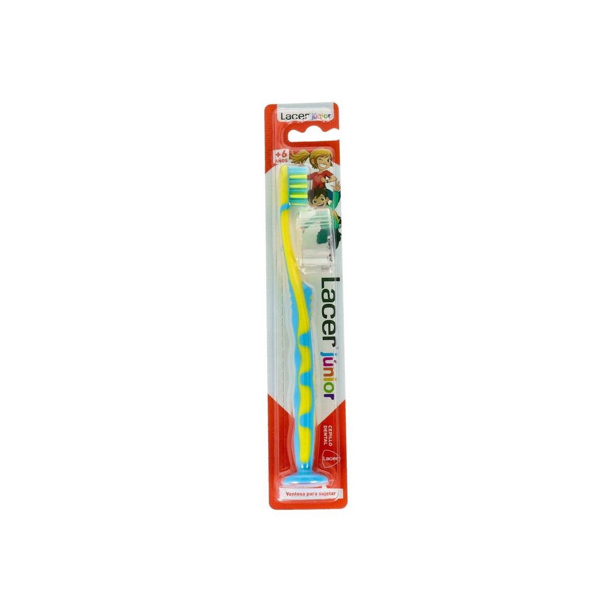 Cepillo Dental Lacer Junior Ii Ventos
