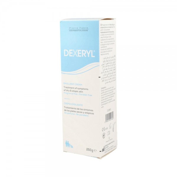 Dexeryl Crema emoliente pieles secas y atópicas 250g