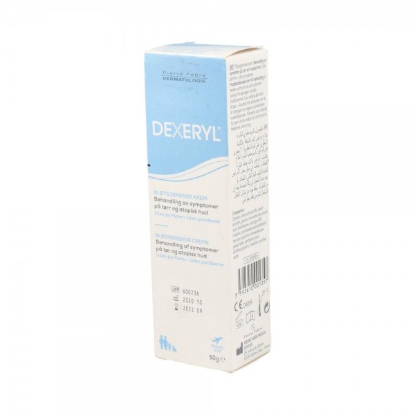 Dexeryl Crema emoliente pieles secas y atópicas 50g