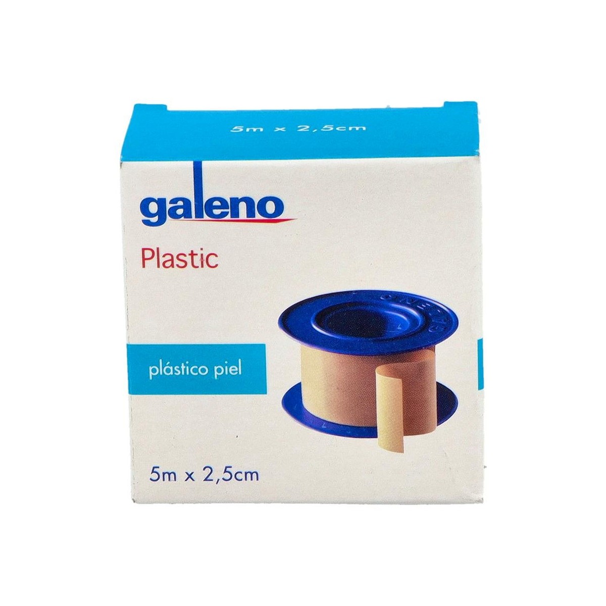 Esparadrapo Galeno Plas Piel5X2,5