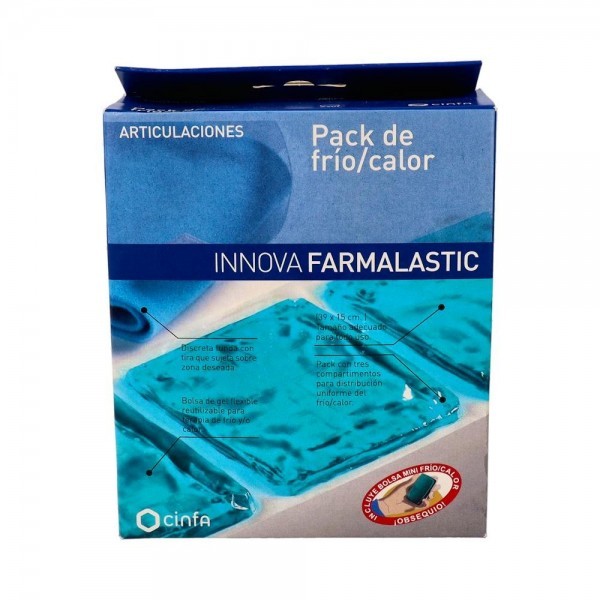 Pack Frio-Calor Farmalastic Innova C/Velcro