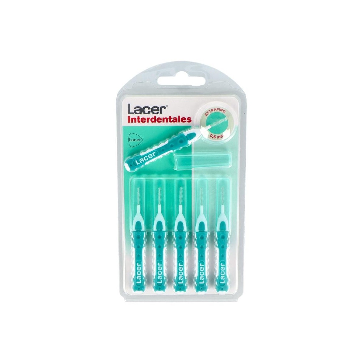 Cepillo Interdental Lacer Extrafino Recto...