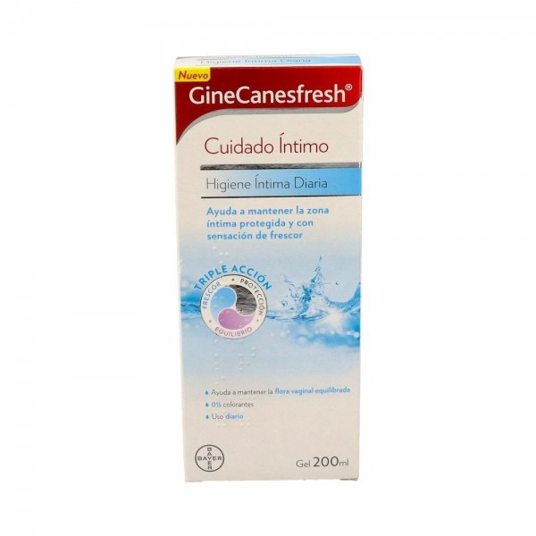 Ginecanesgel Higiene Intima 200 Ml
