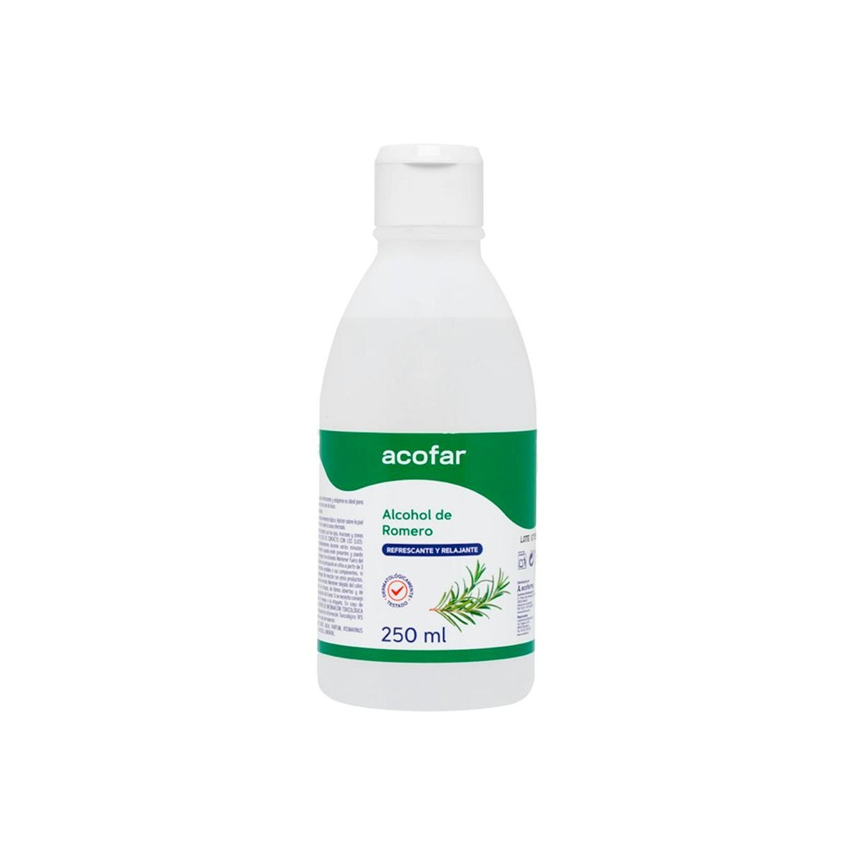 Alcohol Romero Acofar 250 Ml