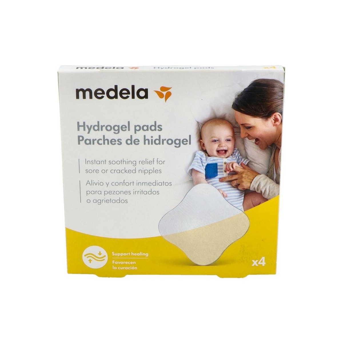 Medela Parche Hidrogel 4Un 0080060