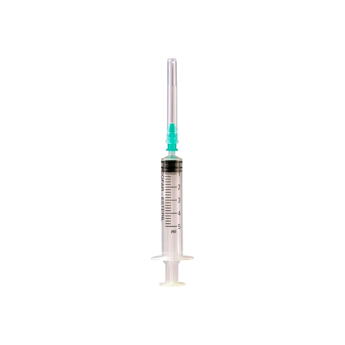 Jeringa 3-P Acof.Est.Ag.0,8X40 5 Ml