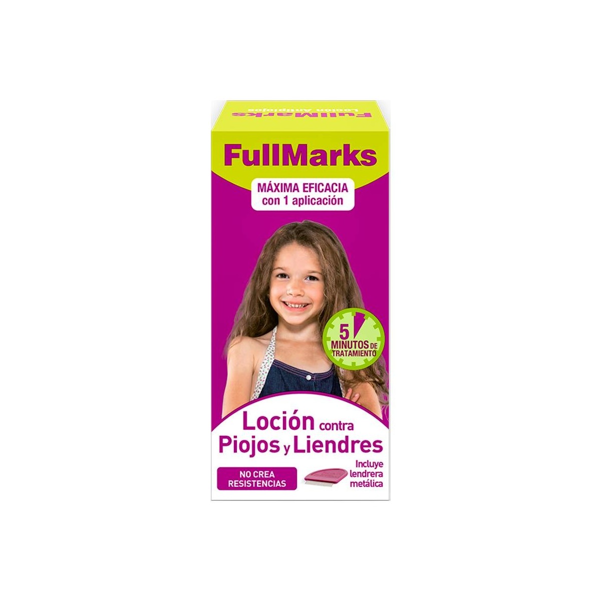 Full Marks Solución Pediculicida 100 Ml