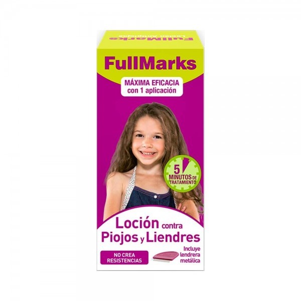 Full Marks Solución Pediculicida 100 Ml