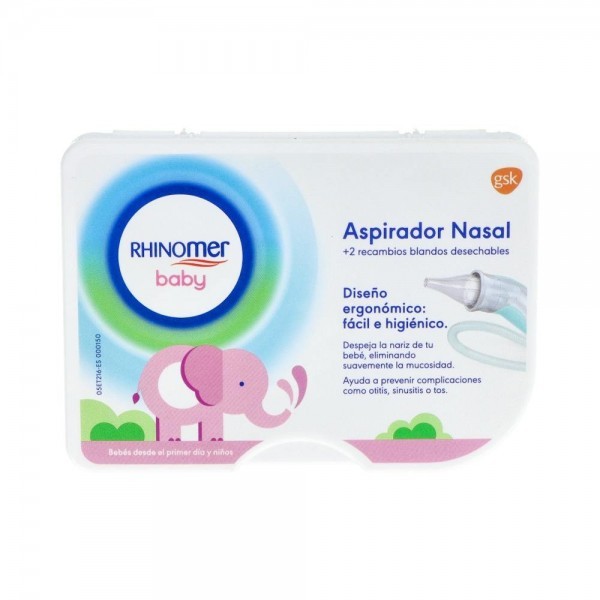 Narhinel Conf Aspirador Nasal+2Rec